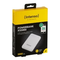 Intenso Bateria PowerBank XS5000 5000mAh Blanco,PowerBank XS5000,XS5000 blanco,7313522