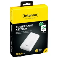 Intenso Bateria Powerbank XS20000 20000 mAh Blanco,7313552,4034303029594,Powerbank XS20000,XS20000