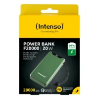 Intenso Bateria Powerbank F20000 20000 mAh Verde,Powerbank F20000,F20000,7332057,4034303034826