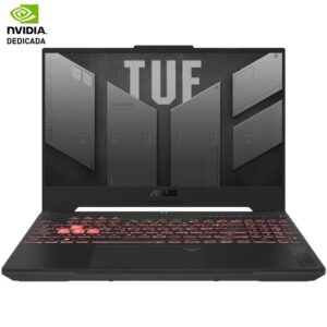 Portátil Gaming Asus TUF Gaming A15 TUF507NUR-LP110 Ryzen 7 7435HS 16GB 512GB SSD GeForce RTX 4050 15.6" Sin Sistema Operativo