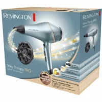 Secador Remington Shine Therapy Pro AC9300 2200W Iónico Negro y Azul,Remington Shine Therapy Pro AC9300,Shine Therapy Pro,AC9300,5038061105575