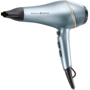 Secador Remington Shine Therapy Pro AC9300 2200W Iónico Negro y Azul