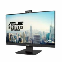 asus be24eqk monitor 23" ips fhd 5ms hdmi webcam