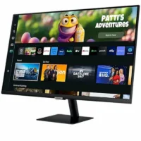 samsung ls27dm500euxen smart monitor 27" fhd 4m wifi