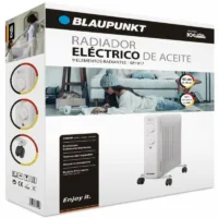 Radiador de Aceite Blaupunkt BP1017 2000W 9 Elementos Caloríficos,8436533799043,BP1017,Radiador de Aceite Blaupunkt BP1017,Blaupunkt BP1017