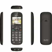 Teléfono Móvil Qubo D-1803 para Personas Mayores Negro,Móvil Qubo D-1803,Qubo D-1803,D-1803,6944762700843,D-1803BK