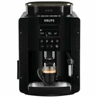 Cafetera Expreso Krups Essential Pisa EA81P070 1450W 15 Bares Negra