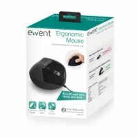 Ewent EW3157 Ratón óptico Vertical Usb 2.0,Ewent EW3157,EW3157,8054392610936