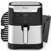 Freidora por Aire  Sin Aceite Moulinex Easy Fry & Grill XXL 1830W Cap 6.5L