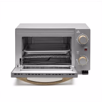 horno de sobremesa orbegozo ho 995 800w capacidad 10l gris