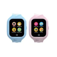 Celly Smartwatche Kids 4G 2 Correas Azul y Rosa,KIDSWATCH4G,Smartwatche Kids 4G 2 Correas Azul y Rosa,Kids 4G 2 Correas Azul y Rosa,8021735206507