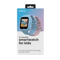 Celly Smartwatche Kids 4G 2 Correas Azul y Rosa,KIDSWATCH4G,Smartwatche Kids 4G 2 Correas Azul y Rosa,Kids 4G 2 Correas Azul y Rosa,8021735206507