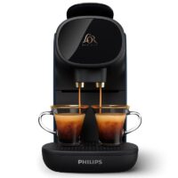 Cafetera Philips L'Or Barista Sublime LM 901240 Azul y Negra,Philips L'Or Barista Sublime LM 901240,L'Or Barista Sublime LM 901240,arista Sublime LM 901240,LM 901240,8720389007583,LM9012/40