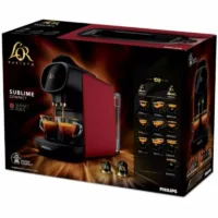 Cafetera Philips L'Or Barista Sublime LM901255 Negra y Roja Incluye 50 Cápsulas,Barista Sublime LM9012,L'Or Barista Sublime,Philips L'Or Barista,LM9012/55,8720389019531