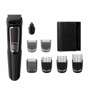 Cortapelos 8 en 1 Philips Multigroom Series 3000 MG-373015 con Batería 11 Accesorios