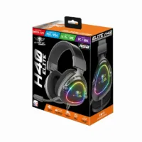 Spirit of Gamer Auriculares Elite H-40 Negro,MIC-EH40BK,3700104434271,Auriculares Elite H-40 Negro,Elite H-40 Negro