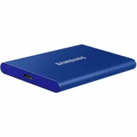 Disco Samsung T7 SSD Externo 2TB NVMe USB 3.2 Azul,Samsung T7 SSD Externo 2TB,Samsung T7,T7 SSD Externo 2TB,MU-PC2T0H/WW,8806090312403