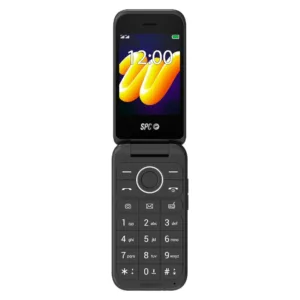 spc 2325n wild 4g telefono movil 2.8" bt fm negro