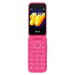 spc 2325n wild 4g telefono movil 2.8" bt fm rosa