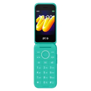 spc 2325n wild 4g telefono movil 2.8" bt fm verde