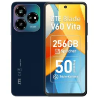 ZTE Blade V60 Vita 6.6" HD+ 6GB(+10GB) 256GB Azul