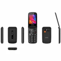 Teléfono Móvil Qubo P-210NW 4G para Personas Mayores Negro,6944762701048,Móvil Qubo P-210NW,Qubo P-210NW,P-210NW