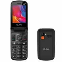 Teléfono Móvil Qubo P-210NW 4G para Personas Mayores Negro