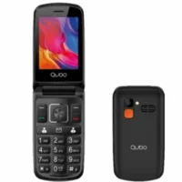 Teléfono Móvil Qubo P-210NWBKC para Personas Mayores Negro