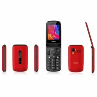 Teléfono Móvil Qubo P-210NWRD para Personas Mayores Rojo,Móvil Qubo P-210NWRD,Qubo P-210NWRD,P-210NWRD,6944762700829