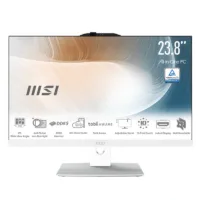 PC Todo En Uno MSI AM242P-1287ES i7-150U 16GB 512Gb W11H 23.8" Blanco