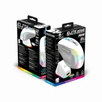 Spirit of Gamer Raton Inalambrico Elite M50 Blanco,3700104455641,S-EM50WT,Elite M50 Blanco