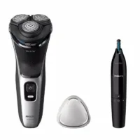 Afeitadora Philips Shaver Series 3000 S314302 con Batería  2 Accesorios