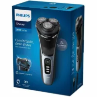 Afeitadora Philips Shaver Series 3000 S324312 con Batería 2 Accesorios,Philips Shaver Series 3000,Shaver Series 3000,S324312,8720689018593