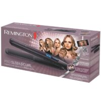 Plancha para el Pelo Remington Pro-Sleek & Curl S6505 Negro,Remington Pro-Sleek & Curl S6505,Pro-Sleek & Curl,S6505,4008496818259