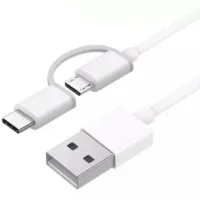 Xiaomi Cable 2 en 1 Usb micro usb/tipo c 1 m,6970244524911,SJV4082TY