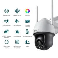 VIGI Cámara IP PT C540-W 4MP Plástico FColor Wi-Fi,PT C540-W 4MP,C540-W 4MP,C540-W,4897098683798,VIGI C540-W(4mm)