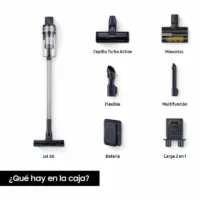 Aspirador Escoba con batería Samsung Jet 65 Pet 150W Auton 40 Min,8806095112220,VS15A60AGR5/WA,Samsung Jet 65 Pet,Jet 65 Pet