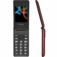 Teléfono Móvil Qubo X-28RD para Personas Mayores Rojo