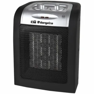 Calefactor Orbegozo CR 5017 1500W Termostato Regulable