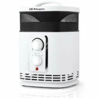 Calefactor Orbegozo CR 6025 2 niveles de potencia 750W-1500W