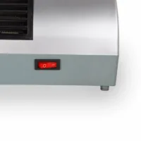 Split Calefactor Orbegozo SP 6500 2 niveles de potencia 1000W-2000W - Imagen 4