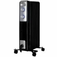 Radiador de Aceite Orbegozo RN 1500 3 Potencias 1500W 7 Elementos Caloríficos