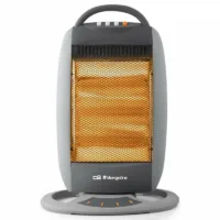 Estufa Halógena Orbegozo BP 5008 3 niveles de potencia 1200W