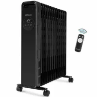 Radiador de Aceite Orbegozo RAD 2510 3 Potencias 2500W 9 Elementos Caloríficos