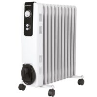 Radiador de Aceite Orbegozo RH 2500 3 Potencias 2500W 11 Elementos Caloríficos