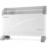 Convector Orbegozo CV 2300 B 3 niveles de potencia 750-1250-2000W