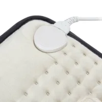 almohada eléctrica orbegozo ahl 2000 100w blanca