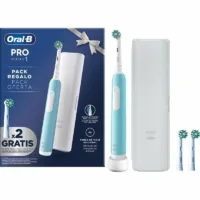 Cepillo Dental Braun Oral-B Pro Series 1 Incluye 2 cabezales Azul