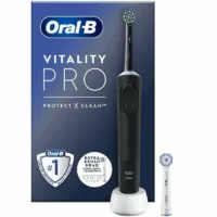 Cepillo Dental Braun Oral-B Vitality Pro Negro,Braun Oral-B Vitality Pro Negro,Oral-B Vitality Pro Negro,4210201432326