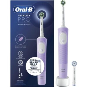 Cepillo Dental Braun Oral-B Vitality Pro Purpura